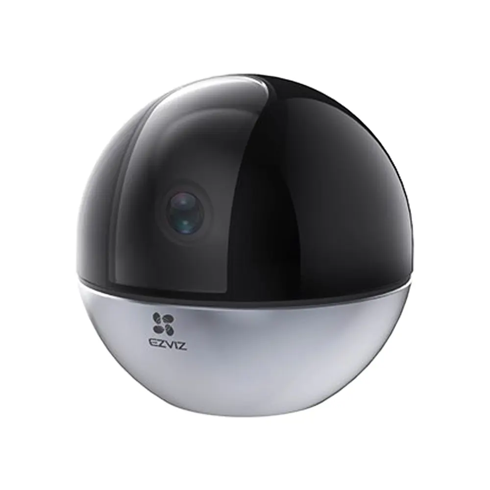 3K Wi-Fi Apple home смарт камера Ezviz E6 (5W2F,4mm cs-e6) - Фото 3